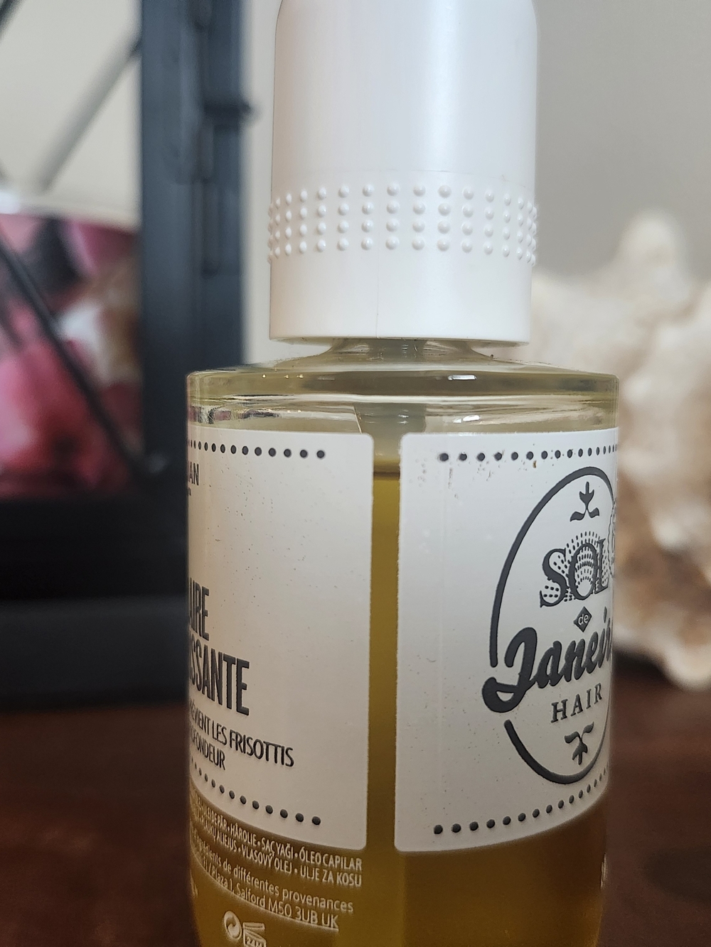 Sol de Janeiro Nourishing Hair Oil - Yellow and White Bottle - Picture 3 of 3